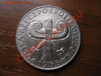 Польша 10 злотых 1966 "Малая" колонна до 07.10 в 21.00 М - IMG_1128