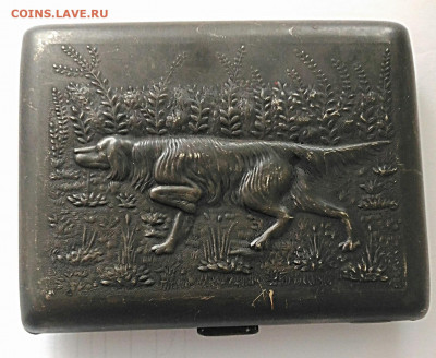 Портсигар"Сеттер-куропатки"латунь.До 13.02.2021 - IMG_20210211_123024