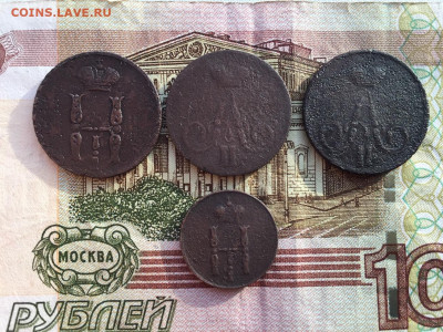 1 коп 1853,1857,1858 и денежка 1852 до 13 февраля 23:00 мск - 1 коп 1853,57,58 ден 1852 (2).JPG