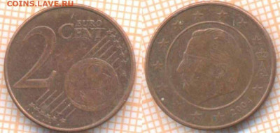 Бельгия 2 цента 2004 г., до 17.02.2021 г. 22.00 по Москве - Бельгия 2 цента 2004 1108
