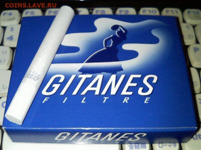 Ассоциация слов - Gitanes