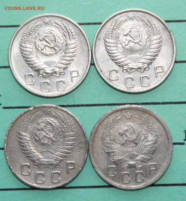 10 коп 1935,48,53,55 г. До 14. 02. 21 г. в 22 00 по мск - IMG_0079.JPG