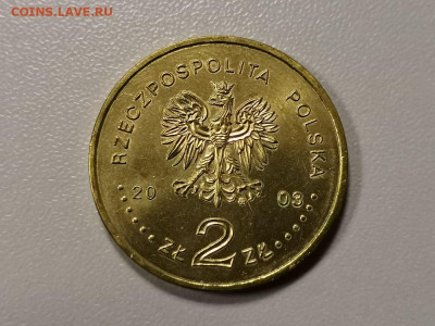 Польша 2 злотых 2003г -Познань, до 17.02 - Я Польша Познань-2