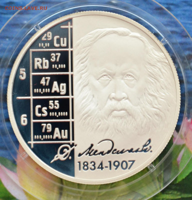2 рубля Д. Менделеев - DSC_0087.JPG