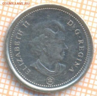 Канада 10 центов 2013 г., до 18.02.2021 г. 22.00 по Москве - Канада 10 центов 2013 2743а