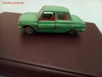 Модель ЗАЗ 966 СССР 1: 43 - 2
