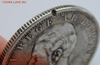 Румыния  5 лей  1901 (с подвеса) до 15.02.21 22 00 мск - DSCN4784.JPG