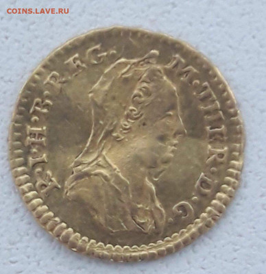 Дукат 1768 - 1