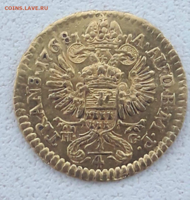 Дукат 1768 - 2