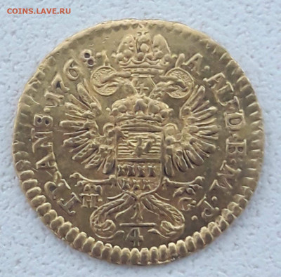 Дукат 1768 - 4
