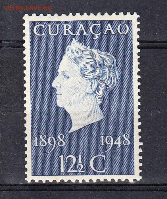 Колонии 1948 Кюрасао 1м ** до 18 02 - 12