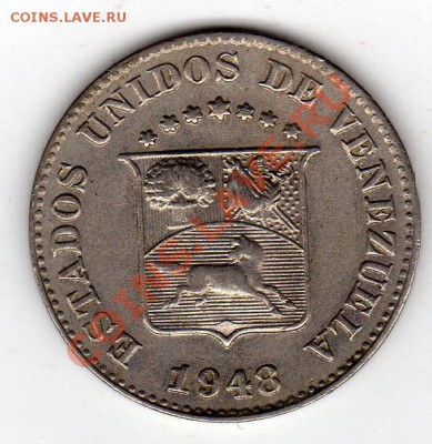 ВЕНЕСУЭЛА 5 СЕНТИМО 1948 ДО 10.10.11 В 22.00МСК (506) - img341