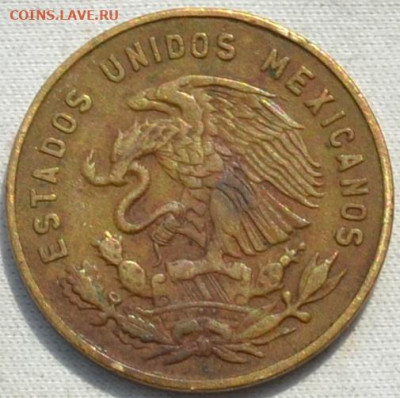 Мексика 5 сентаво 1960 ( 2 ).15. 02. 2021 в 22 - 00. - DSC_0723.JPG