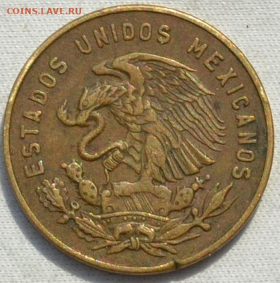 Мексика 5 сентаво 1960 ( 2 ).15. 02. 2021 в 22 - 00. - DSC_0725.JPG