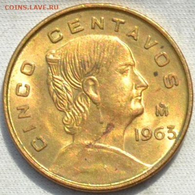 Мексика 5 сентаво 1963. 15. 02. 2021 в 22 -00. - DSC_0726.JPG