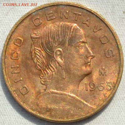 Мексика 5 сентаво 1963. 15. 02. 2021 в 22 -00. - DSC_0728.JPG