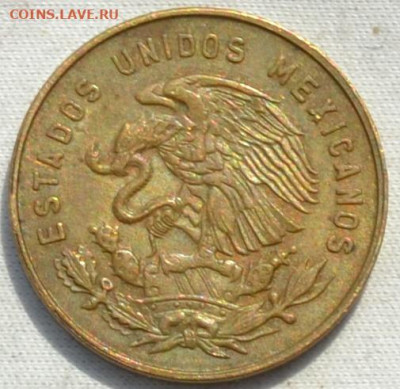Мексика 5 сентаво 1965 . 15. 02. 2021 в 22 - 00. - DSC_0731.JPG