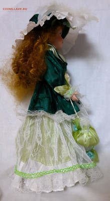 коллекционная фарфоровая кукли Angel Collection - SAM_8883.JPG