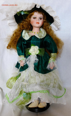 коллекционная фарфоровая кукли Angel Collection - SAM_8881.JPG