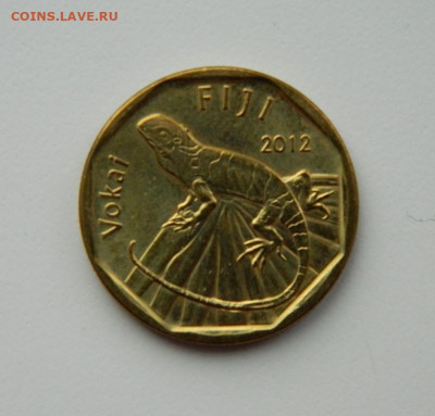 Фиджи 1 доллар 2012 г. (Фауна) до 17.02.21 - DSCN6609.JPG