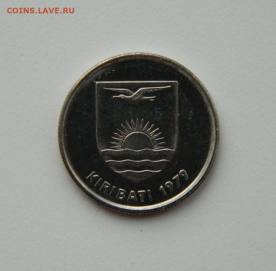 Кирибати 5 центов 1979 г. (Фауна)без обращения до 17.02.21 - DSCN6617.JPG