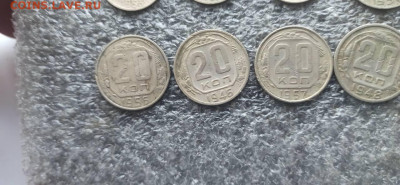 15 и 20 копеек до 1961г. ходячка. до 17.02 - 33319153