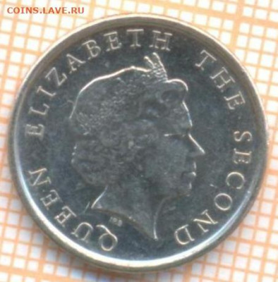 Восточные Карибы 10 центов 2009 г., до 19.02.2021 г. 22.00 п - Восточные Карибы 10 центов 2009 2760а