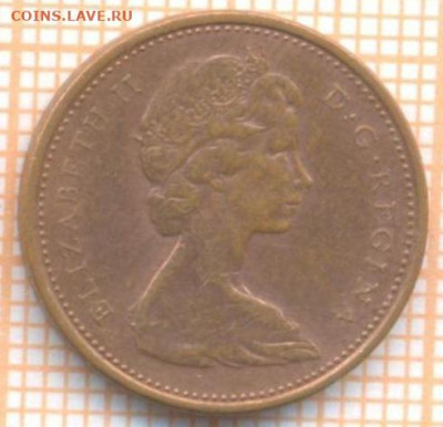 Канада 1 цент 1968 г., до 19.02.2021 г. 22.00 по Москве - Канада 1 цент 1968 2761а