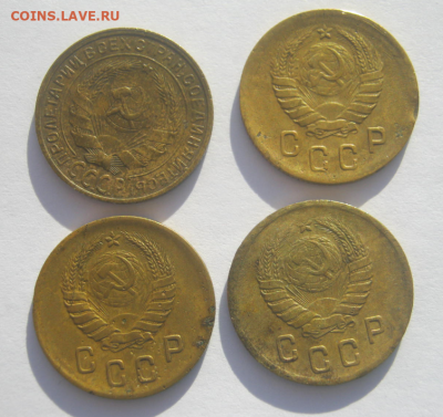 3 коп 1928,1932,1941,1936,1946,1946 г 2 коп 1926,1938,1940, - 2ко2.PNG