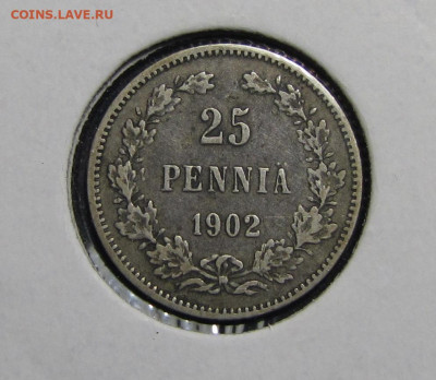 25 пенни для Финляндии 1902 г. до 19-02-21 - IMG_4824.JPG