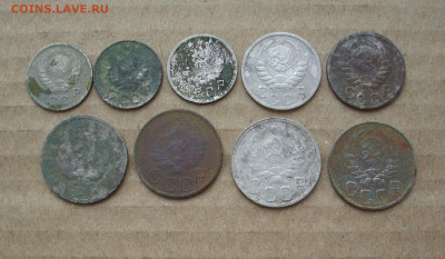 Никель 1931-43 г.г., 1 коп.,2 коп. 1961-70 г.г.. До 23.02. - IMG_9197.JPG