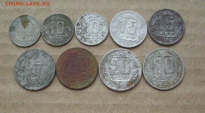 Никель 1931-43 г.г., 1 коп.,2 коп. 1961-70 г.г.. До 23.02. - IMG_9196.JPG