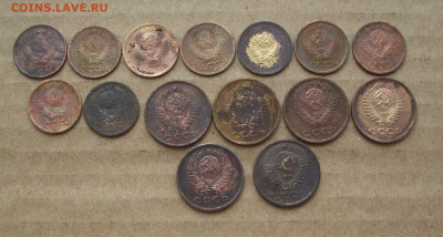 Никель 1931-43 г.г., 1 коп.,2 коп. 1961-70 г.г.. До 23.02. - IMG_9179.JPG