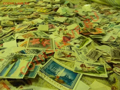 Предлагаю на продажу или ОБМЕН 10000 почтовых марок мира. - мини марки 2.JPG