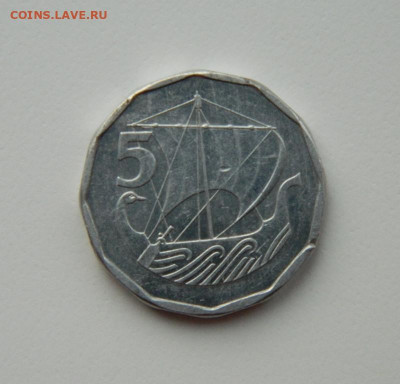 Кипр 5 милс 1981 г. (Парусник). до 17.02.21 - DSCN6631.JPG