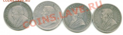 Трансвааль (ZAR) 1892-97 большой лот - на оценку - Image4