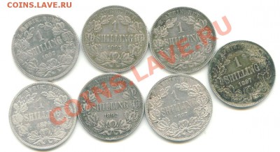 Трансвааль (ZAR) 1892-97 большой лот - на оценку - Image9