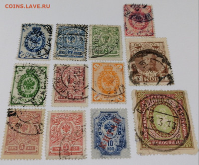 Царская Россия.Гашенные.Набор.Фикс 120 руб - 3