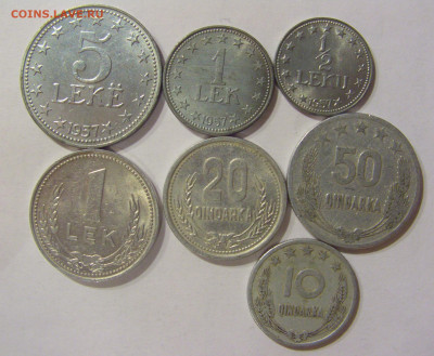 Монеты Албании по ФИКСу №1 20.02.2021 22:00 МСК - CIMG2800.JPG