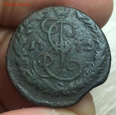 Денга 1772 с лункой, до среды 17 февраля, 22.00 МСК - денга 1772