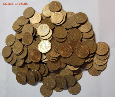 50 копеек 2013 СП 200 штук - DSCN0117 (2).JPG