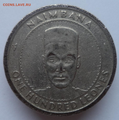 100 леоне 1996 г. СЬЕРРА-ЛЕОНЕ до 15.02.21 в 22:00 МСК - IMG_20210115_192623