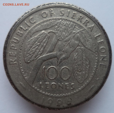 100 леоне 1996 г. СЬЕРРА-ЛЕОНЕ до 15.02.21 в 22:00 МСК - IMG_20210115_192606