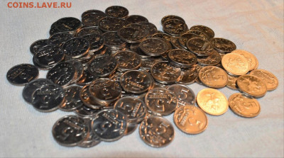 5 копеек 2009М-100 штук до 17.02.21 - 5 коп2009..