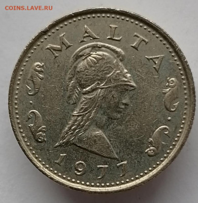 2 цента 1977 г. МАЛЬТА до 15.02.21 в 22:00 МСК - IMG_20210120_184505