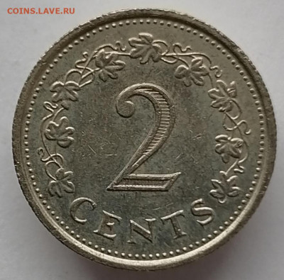 2 цента 1977 г. МАЛЬТА до 15.02.21 в 22:00 МСК - IMG_20210120_184442