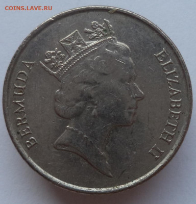 5 центов 1996 г. БЕРМУДЫ до 15.02.21 в 22:00 МСК - IMG_20210117_212315