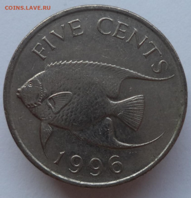 5 центов 1996 г. БЕРМУДЫ до 15.02.21 в 22:00 МСК - IMG_20210117_212301