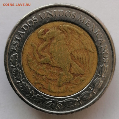 1 песо 1998 г. МЕКСИКА до 15.02.21 в 22:00 МСК - IMG_20210121_224039