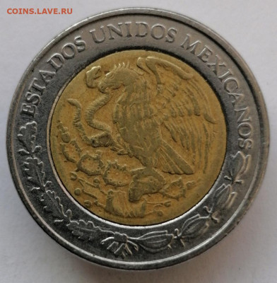 1 песо 2000 г. МЕКСИКА до 15.02.21 в 22:00 МСК - IMG_20210121_223541